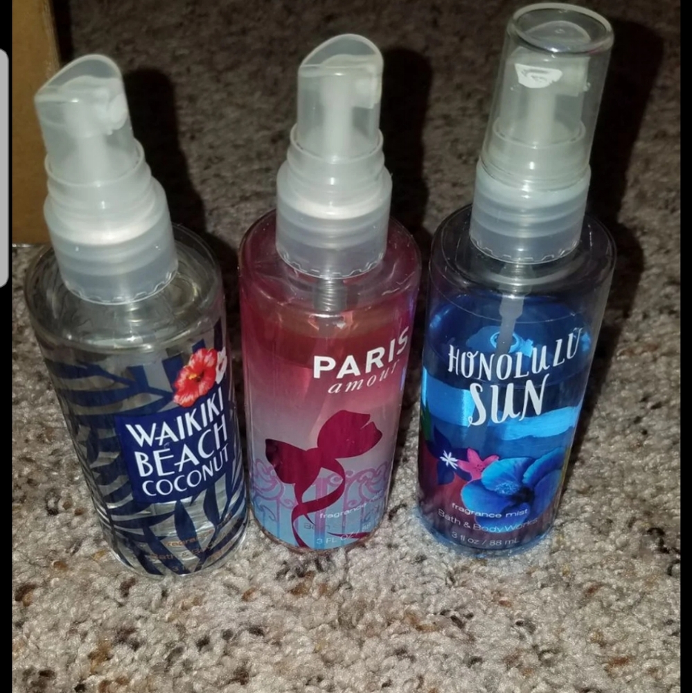 Bath and body works bundle